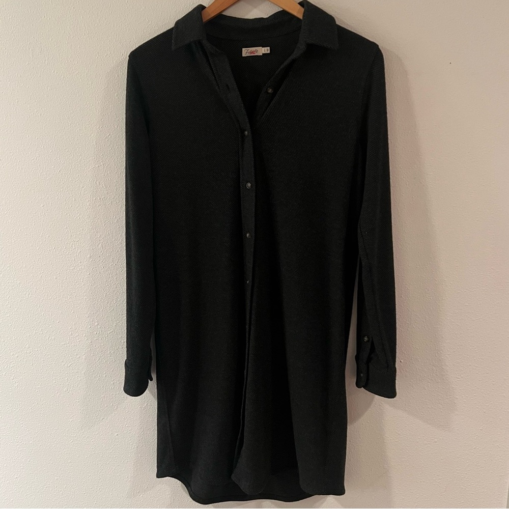 Faherty Shirt Dress